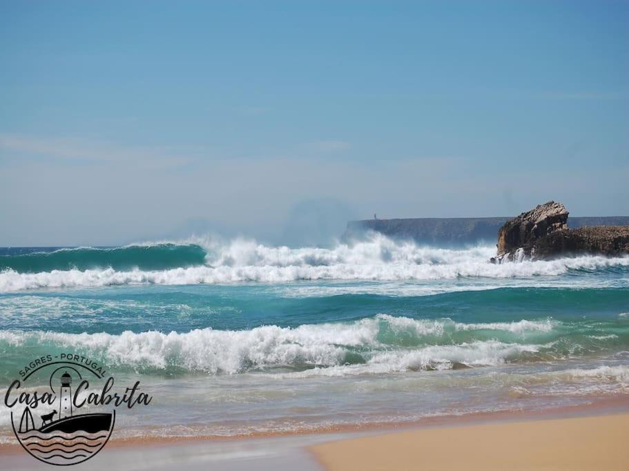 הוילה Casa Cabrita - Surf & Family House In סאגרש מראה חיצוני תמונה