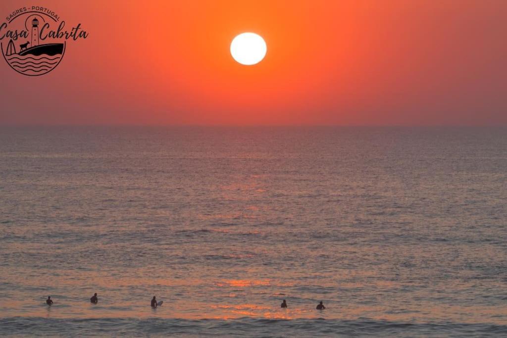 הוילה Casa Cabrita - Surf & Family House In סאגרש מראה חיצוני תמונה