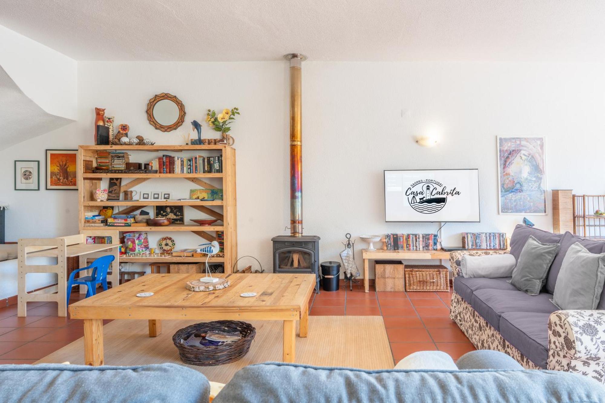 הוילה Casa Cabrita - Surf & Family House In סאגרש מראה חיצוני תמונה