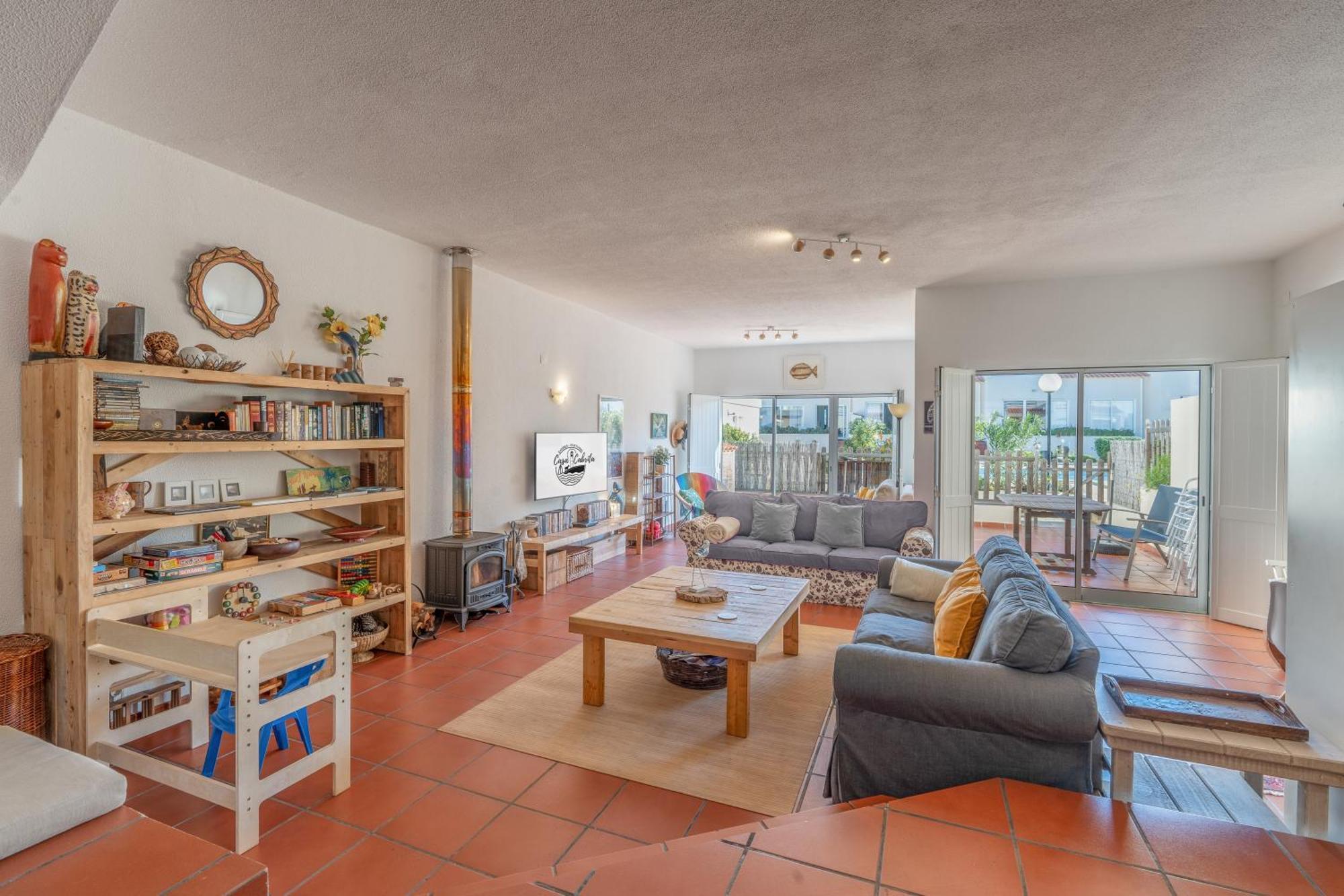 הוילה Casa Cabrita - Surf & Family House In סאגרש מראה חיצוני תמונה