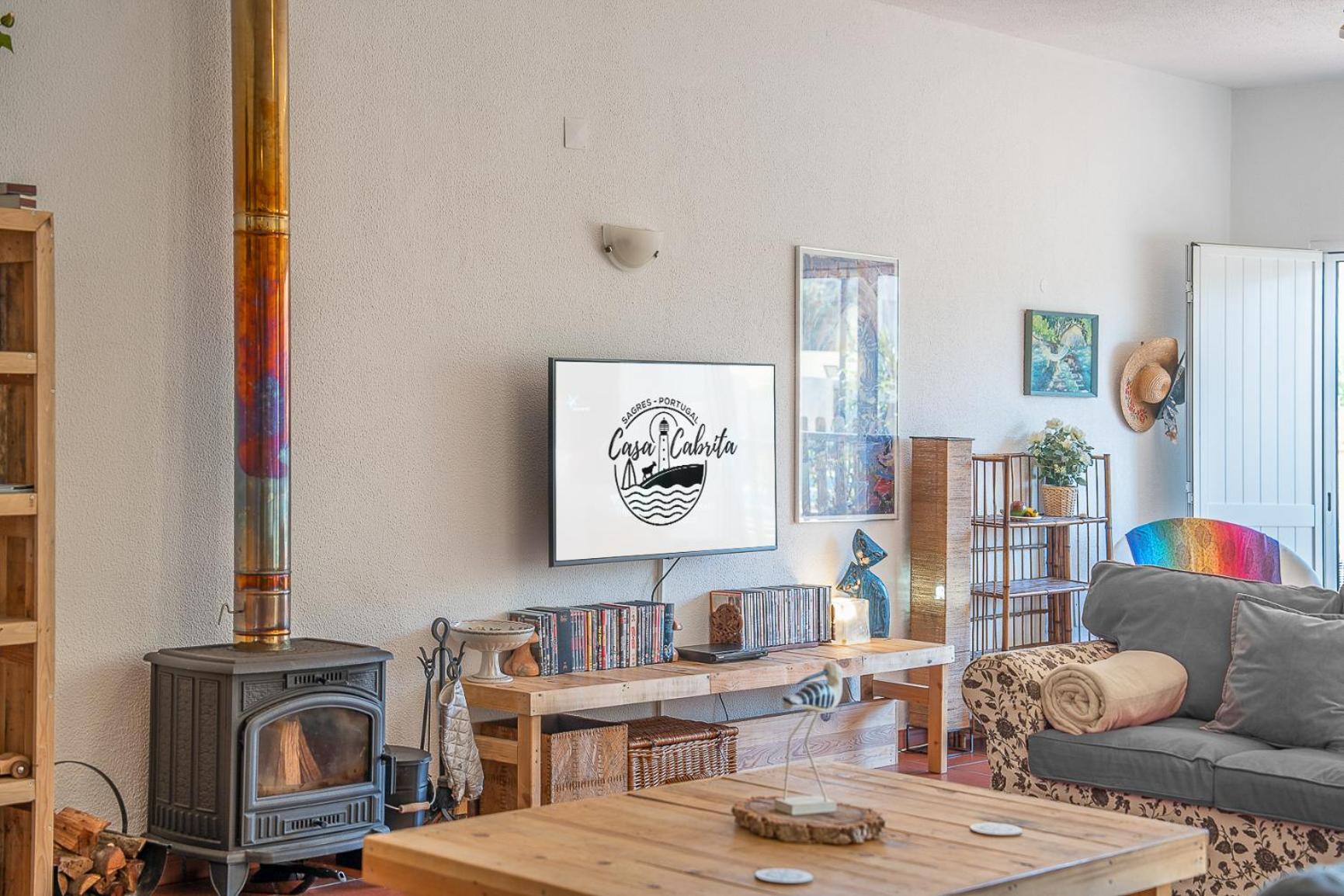 הוילה Casa Cabrita - Surf & Family House In סאגרש מראה חיצוני תמונה
