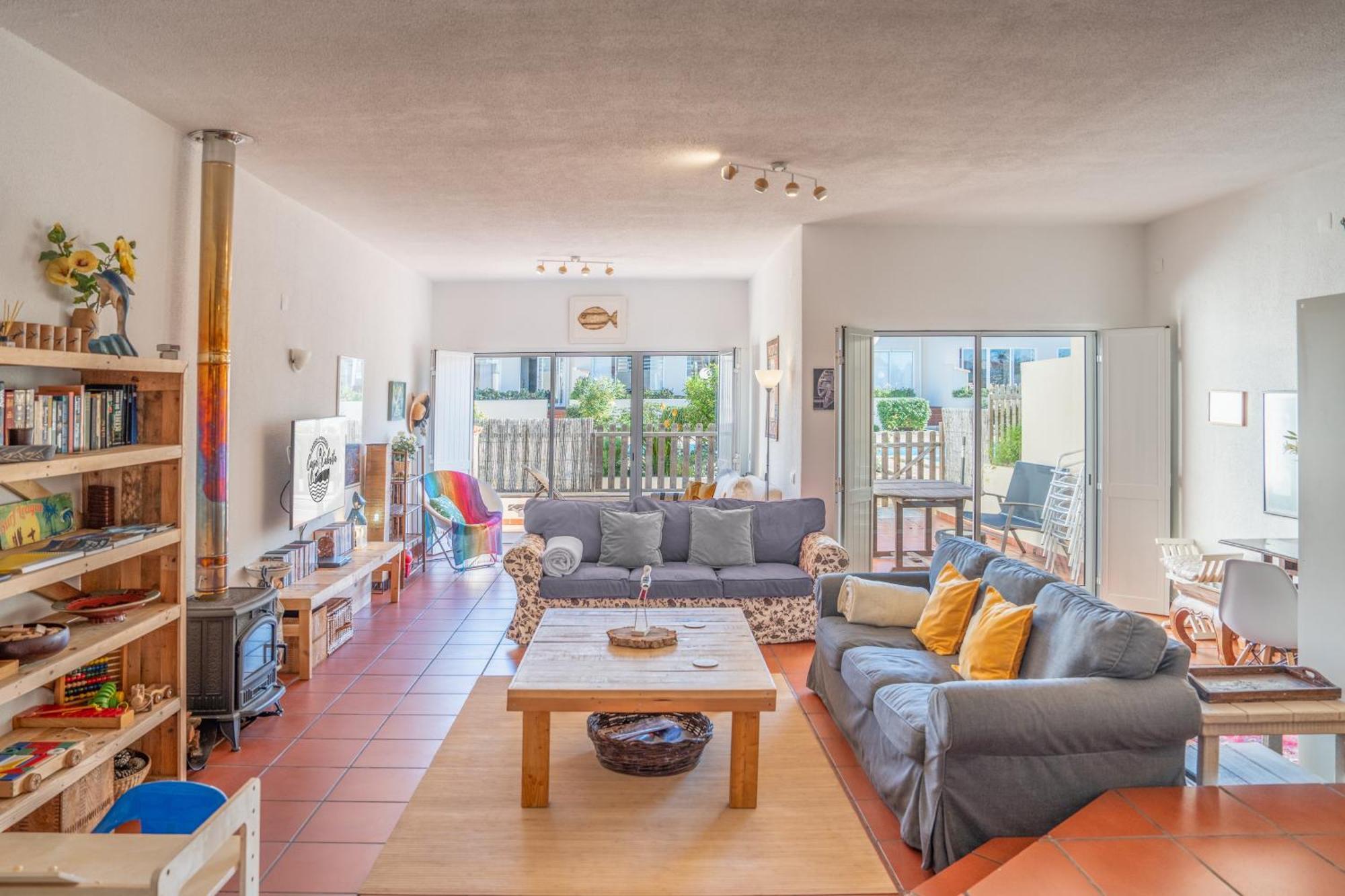 הוילה Casa Cabrita - Surf & Family House In סאגרש מראה חיצוני תמונה